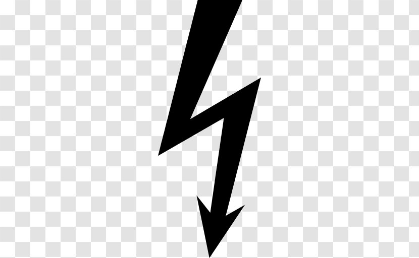 High Voltage Lightning Strike Electric Potential Difference Transparent PNG