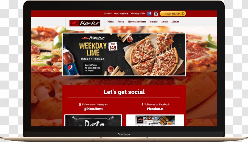 Pizza Hut Menu Fast Food Mobile Blog - Media - Some Cause Happiness Wherever They Go Others Whene Transparent PNG