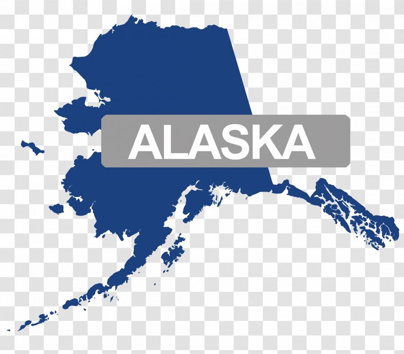 Flag Of Alaska Map - Pictogram - Launch Clipart Transparent PNG