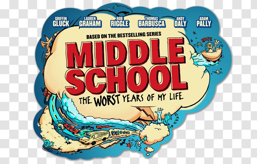 Middle School: The Worst Years Of My Life National Secondary School Student - Sniper Special Ops - Weathersfield Proctor Library Transparent PNG