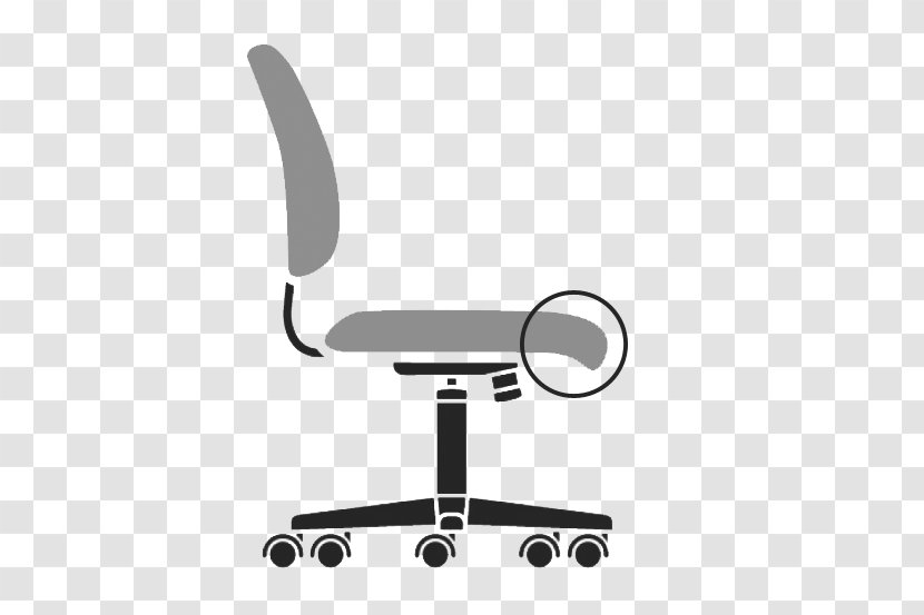 Office & Desk Chairs Furniture Seat Swivel Chair Transparent PNG