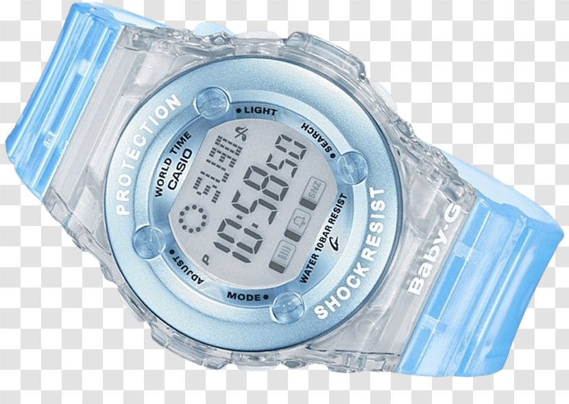 Watch G-Shock Chronograph Casio Clock Transparent PNG