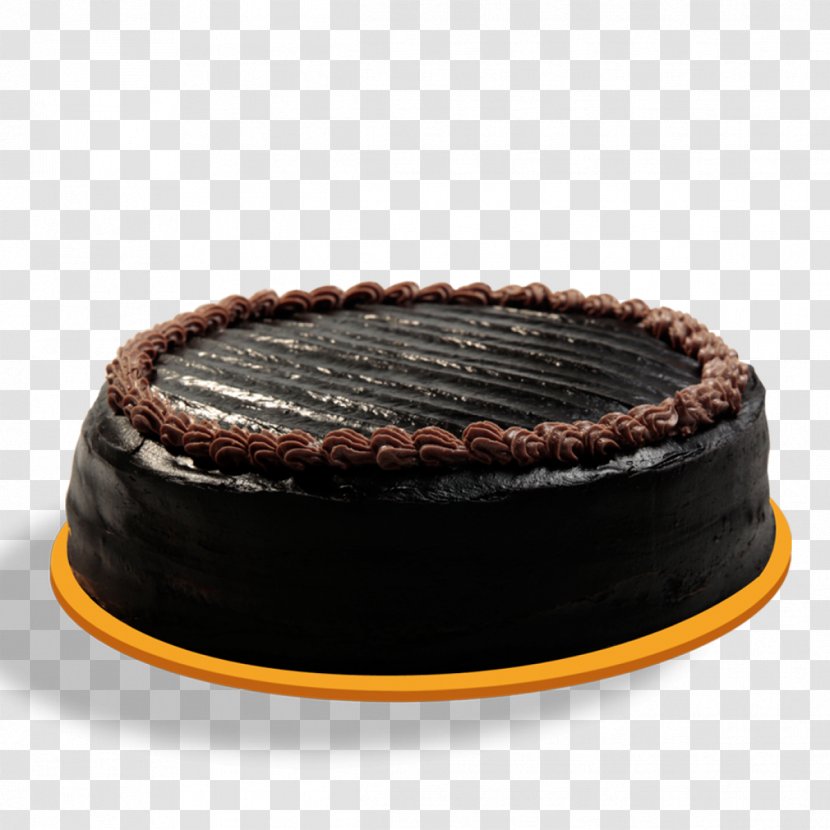 Chocolate Cake Birthday Bakery - Fudge Transparent PNG