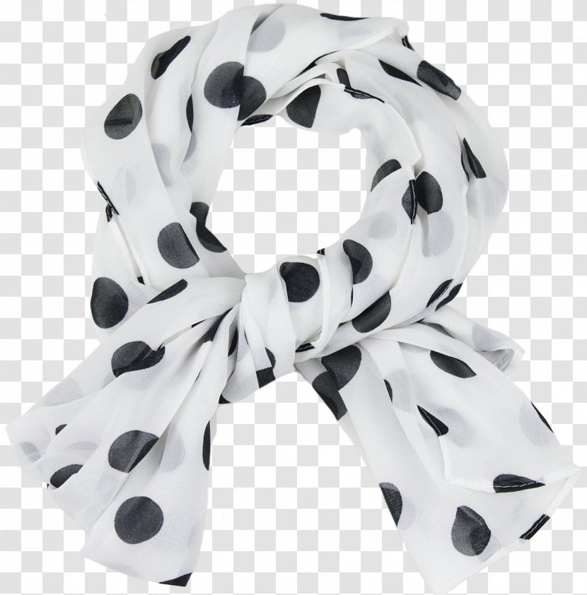 Dalmatian Dog White Scarf - 03013 Transparent PNG