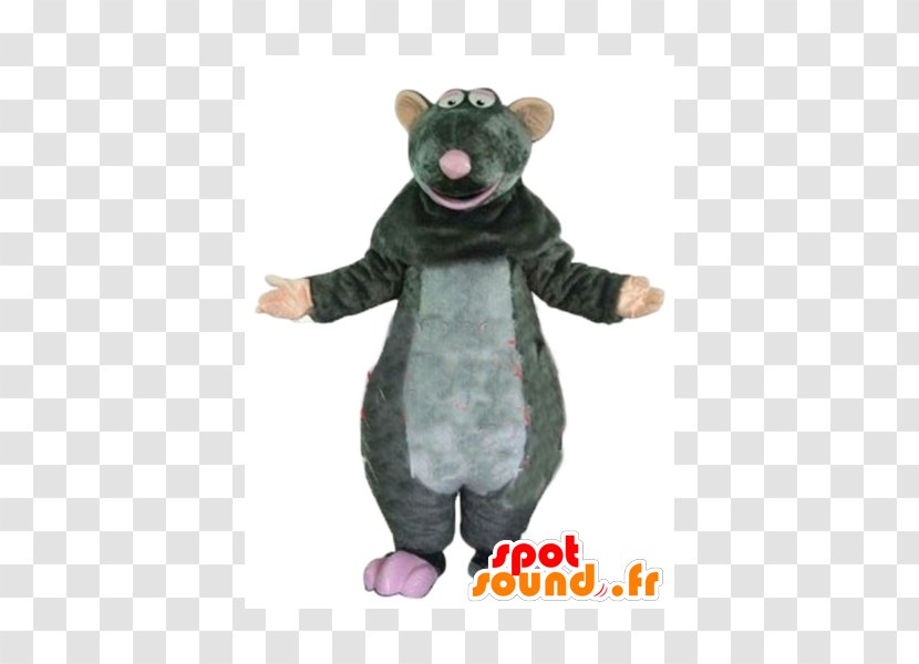 Emile Rat Mouse Anton Ego Stuffed Animals & Cuddly Toys Transparent PNG