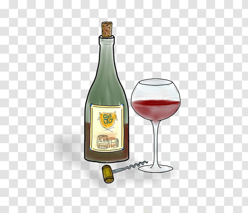 White Wine Alcoholic Drink Champagne - Red Barrels Transparent PNG