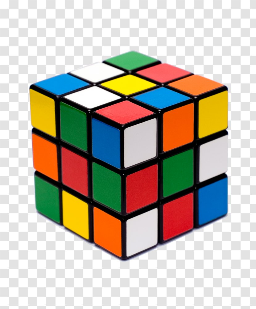 Rubik's Cube Combination Puzzle Speedcubing Transparent PNG