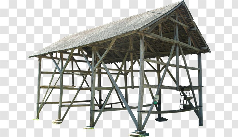 Roof - Shed - Old-building Transparent PNG
