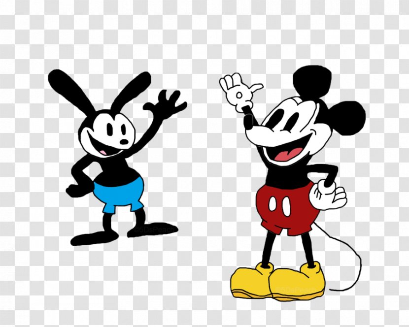 Oswald The Lucky Rabbit Mickey Mouse Walt Disney Company Animated Cartoon Transparent PNG