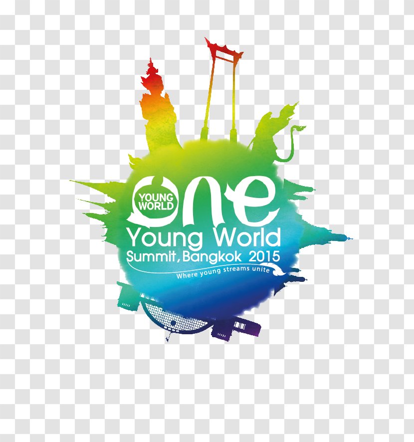Logo One Young World Film Poster - Bangkok - Design Transparent PNG