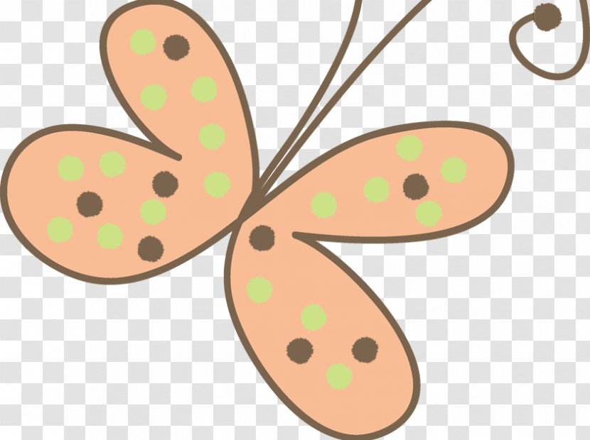 Butterfly Clip Art Food Product Cartoon - Organism - Simple Atmosphere Transparent PNG