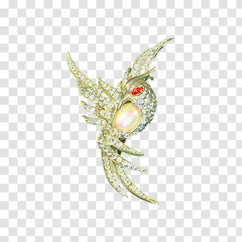 Brooch Gemstone Body Jewellery Transparent PNG