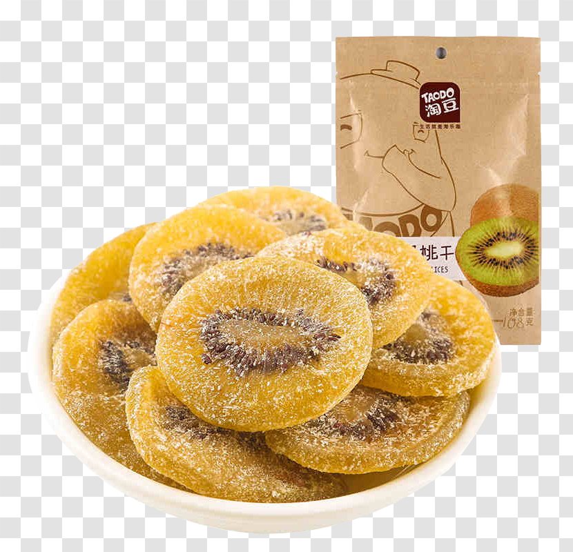 Tea Crisp Dried Fruit Kiwifruit - Finger Food - Bagged Kiwi Dry Do-free Material Transparent PNG
