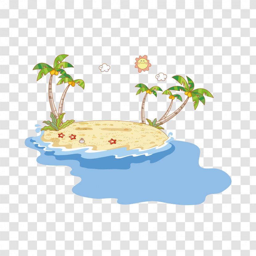 Stock Photography Image Illustration Illustrator Poster - Fictional Character - Beach Stuff Transparent PNG