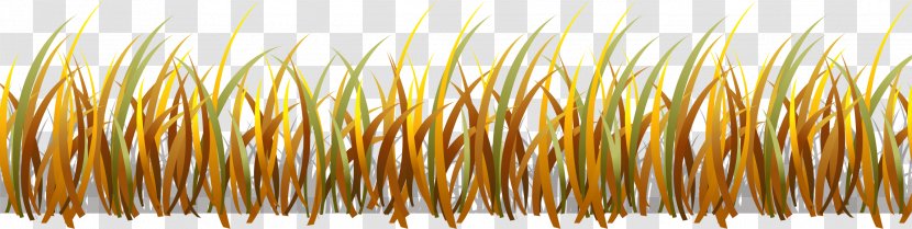Download Yellow - Element - Grass Transparent PNG