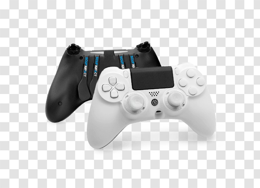 Game Controllers Joystick PlayStation 4 3 Video Consoles Transparent PNG