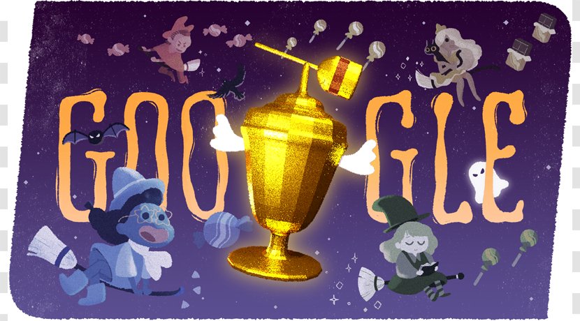 Halloween Candy Game Google Doodle - Banner - Global Cup 2015 Doodles Transparent PNG