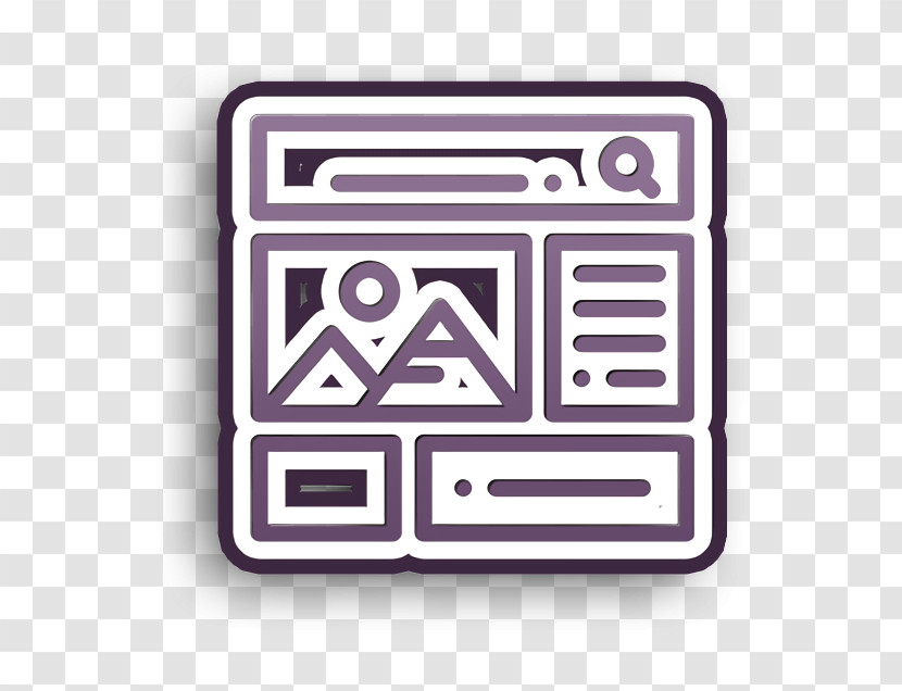 Ux Icon Web Design Icon Web Design Icon Transparent PNG