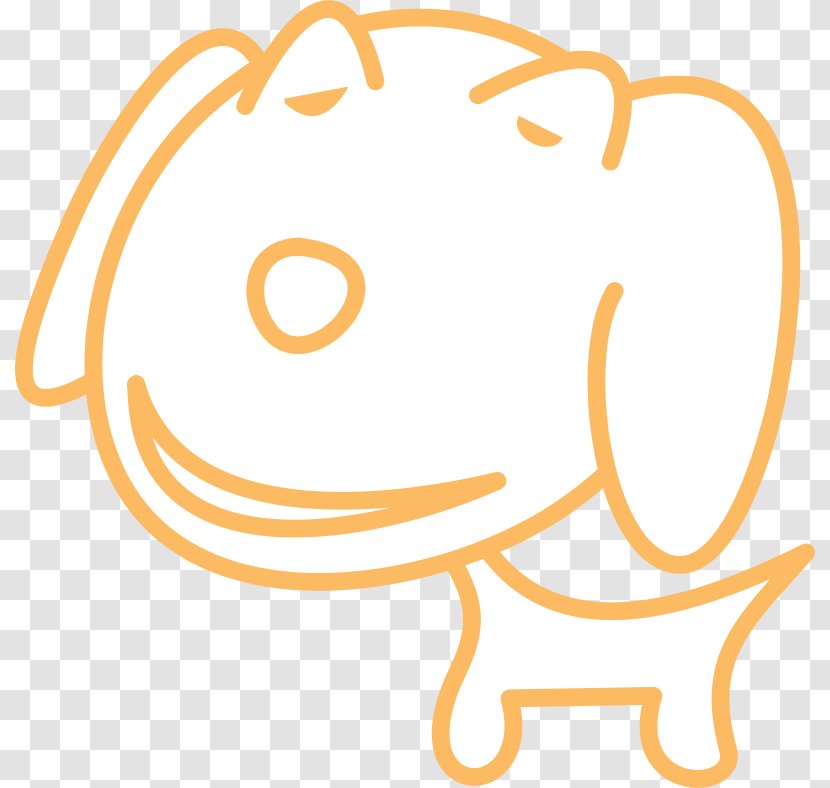 Dog Cartoon Clip Art - Emoticon Transparent PNG