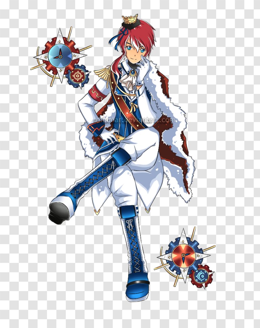 Elsword Character Grand Chase Video Game - Cartoon - New Material Transparent PNG