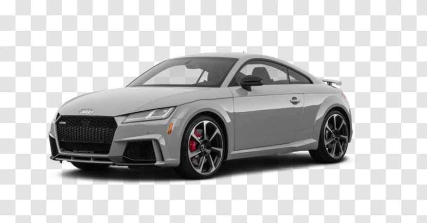 2018 Audi TT RS 2.5T Coupe Coupé Car GT Transparent PNG