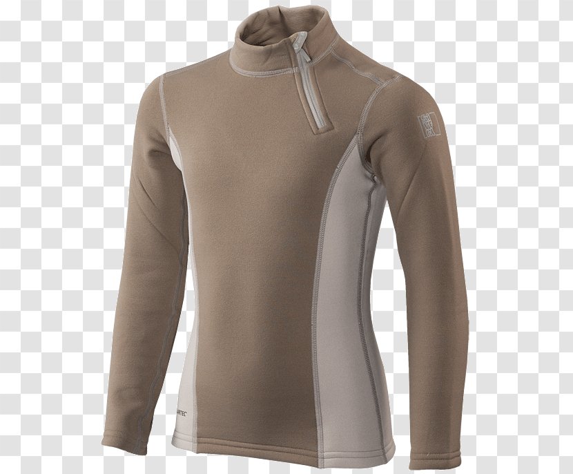 Shoulder Sleeve Beige Product - T Shirt - Oblako Transparent PNG