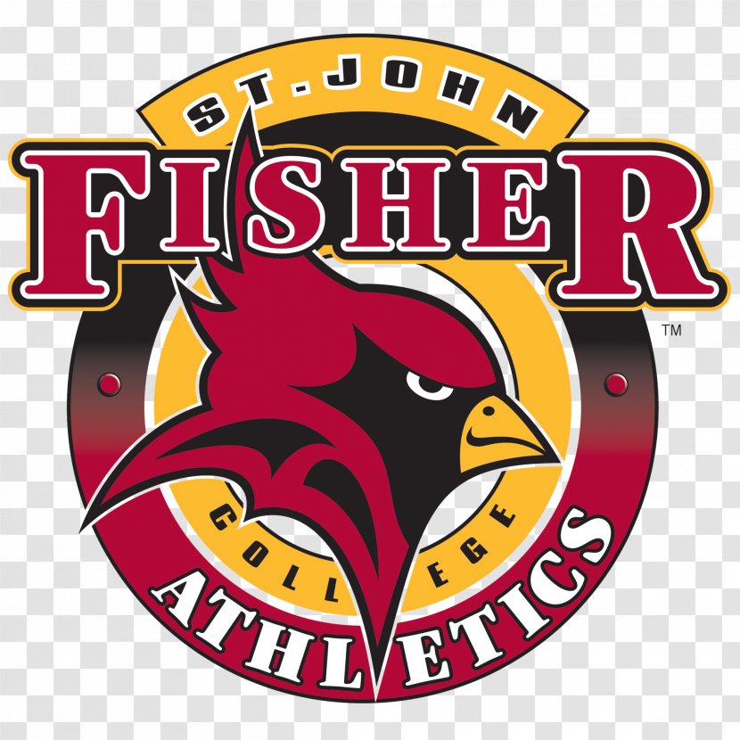 St. John Fisher College SJFC Cardinals Canvas Wall Art Vintage Design Logo Brand - St Louis Transparent PNG