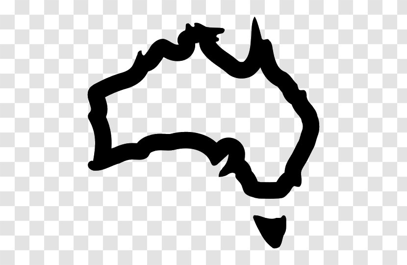 Australia Symbol Clip Art - Map Transparent PNG
