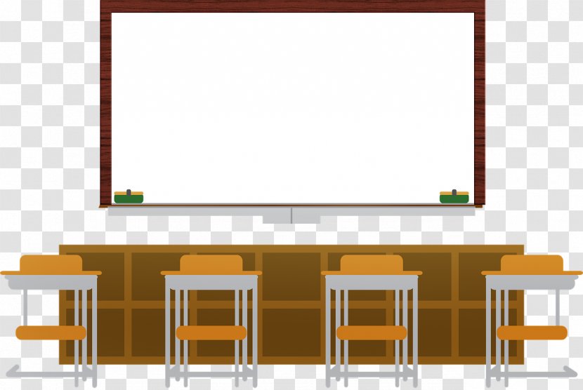 School Background Design - Television - Interior Classroom Transparent PNG