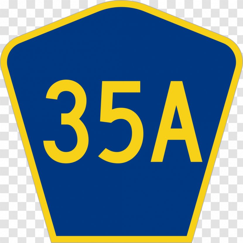 Interstate 435 U.S. Route 66 10 35 US Highway System - Shield - Road Transparent PNG