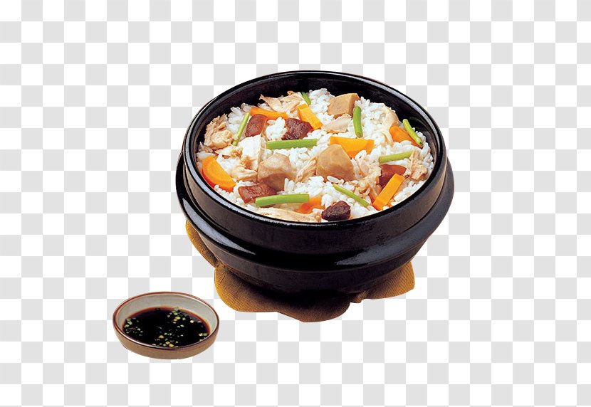 Fast Food Wrap Chinese Cuisine Take-out Cafe - Asian - Braised Chicken Rice Dishes Transparent PNG