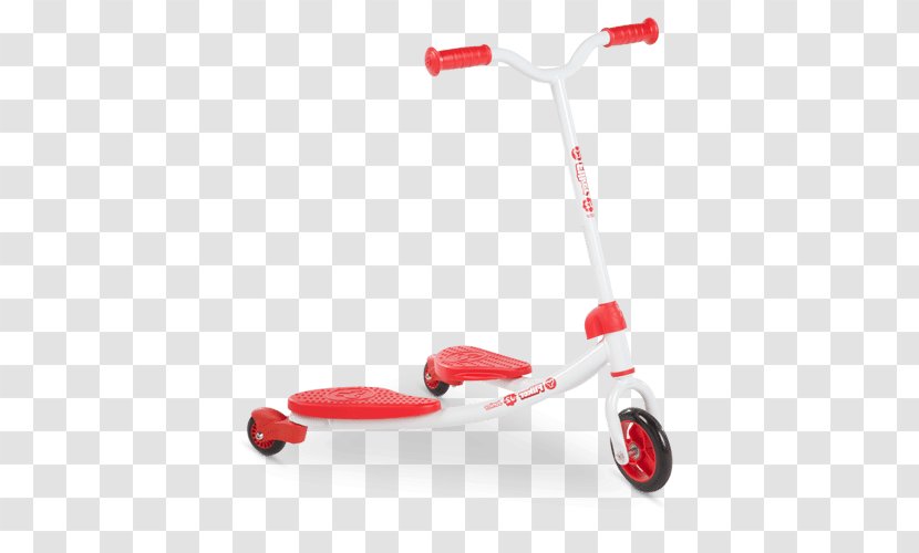 Kick Scooter Yvolution Y Velo Bicycle Wheel - Threewheeler Transparent PNG