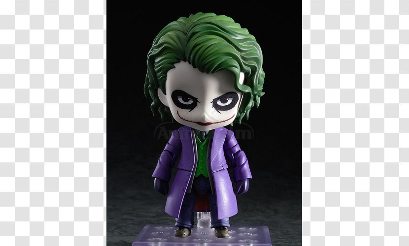 Joker Batman Action & Toy Figures Nendoroid Villain - Heart Transparent PNG