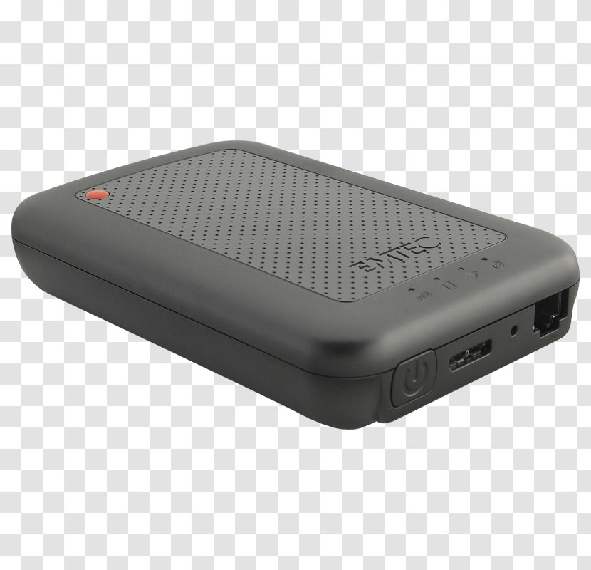 Battery Charger Hard Drives EMTEC P700 USB Flash - Electronics Accessory - Nuh Fi Get Transparent PNG