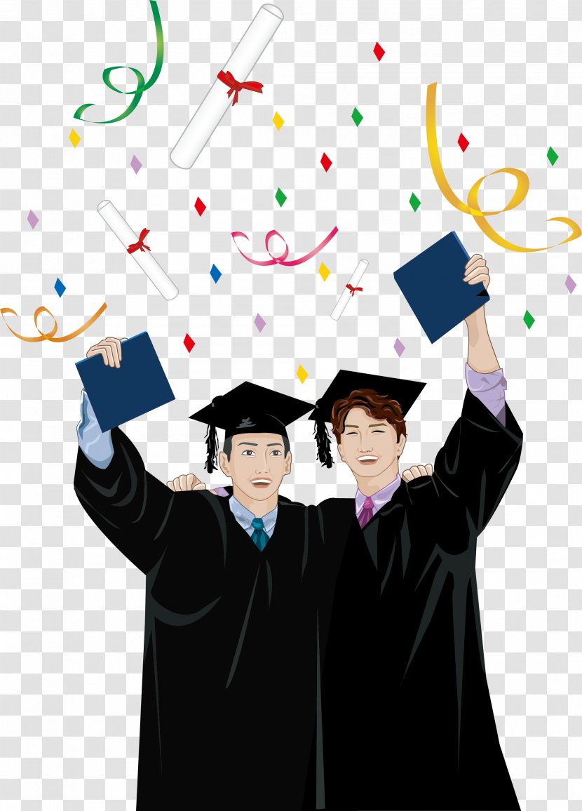 Hat Academic Dress Bachelor's Degree Graduation Ceremony - Profession - People Season Transparent PNG