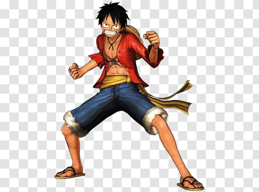 One Piece: Pirate Warriors Monkey D. Luffy Roronoa Zoro Nami Usopp - Tree - Piece Clipart Transparent PNG