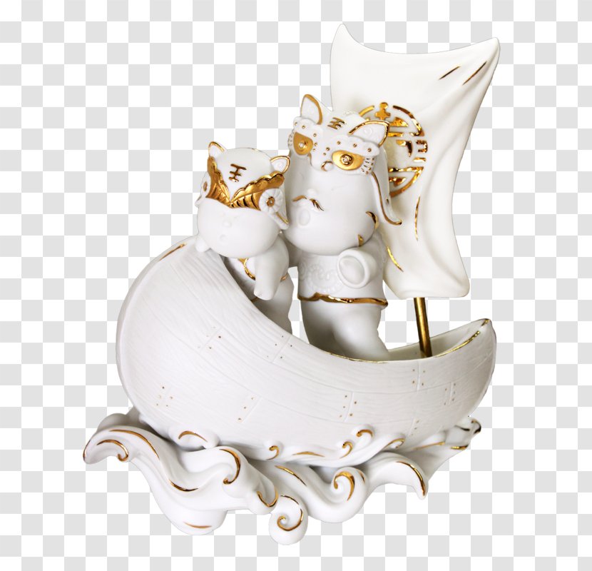 Figurine Porcelain Tableware - 27713 Transparent PNG