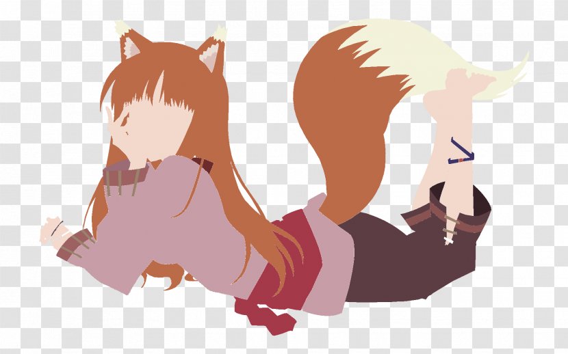 Horse Mammal Cat Animal - Flower - Spice And Wolf Transparent PNG