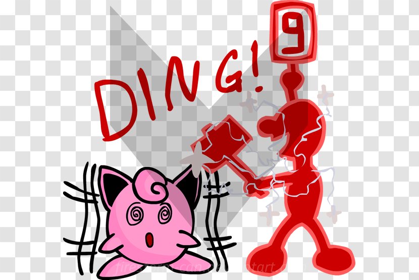 Super Smash Bros. Brawl For Nintendo 3DS And Wii U Kirby Mr. Game Watch - Heart Transparent PNG
