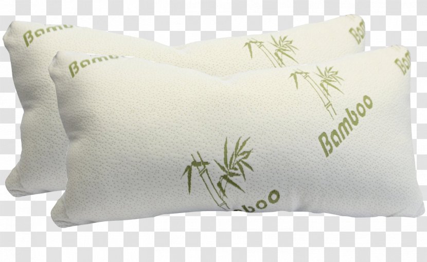 Bamboo Magic Pillow Sleep Innovations Contour Memory Foam Hotel Comfort Covered Transparent PNG