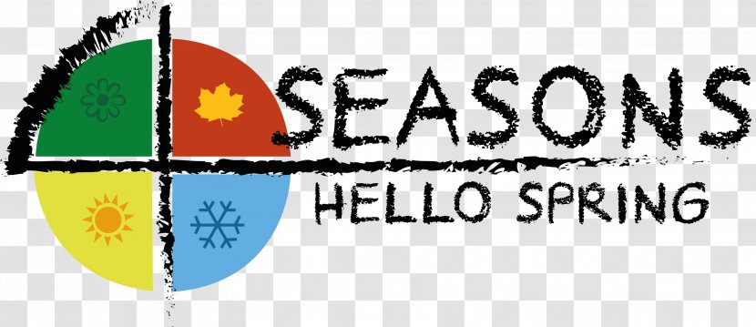 Logo Banner Brand Line - Advertising - Hello Spring Transparent PNG