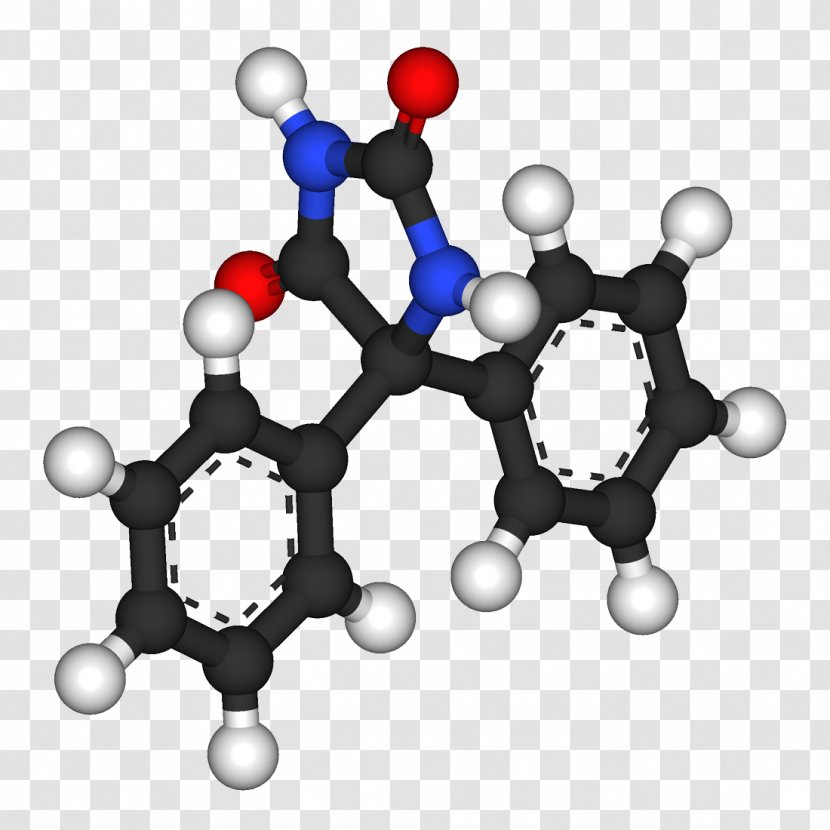 Phenytoin Anticonvulsant Hydantoin Pharmaceutical Drug Epilepsy - Phenobarbital - 3d Information Transparent PNG