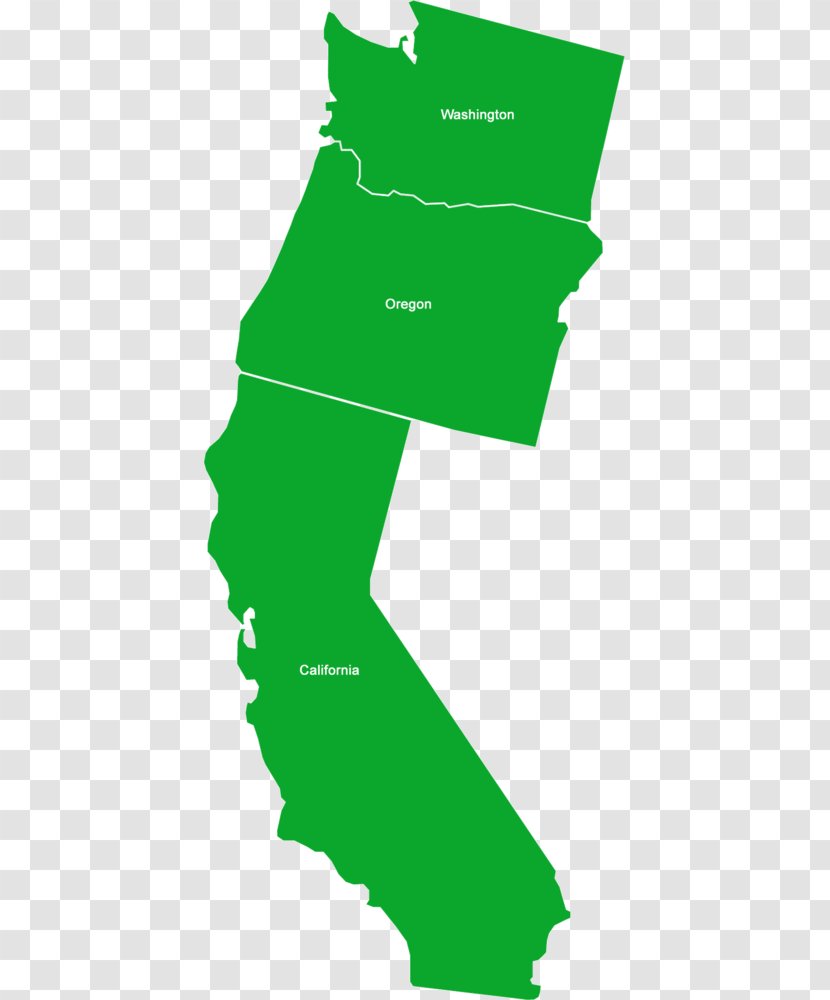 Washington Blank Map Road World - West Coast Hip Hop Transparent PNG