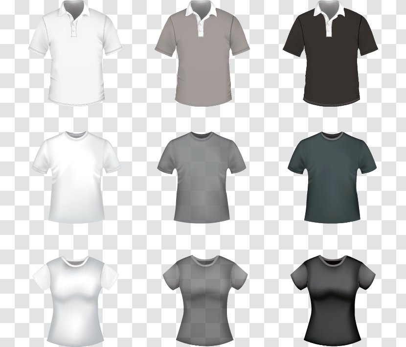 T-shirt Polo Shirt - Brand - Template Transparent PNG