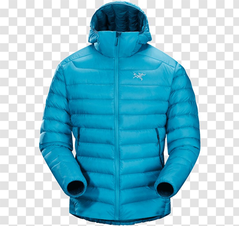 Hoodie Arc'teryx Down Feather Jacket Clothing Transparent PNG