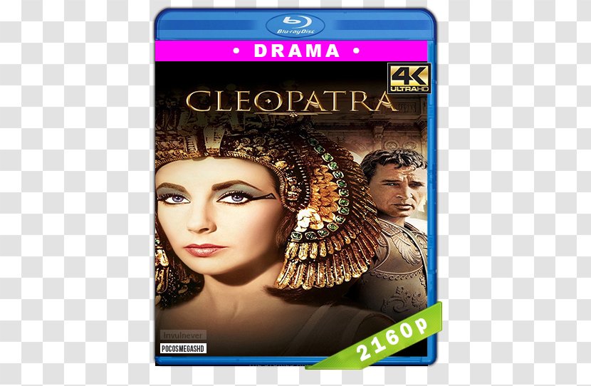 Cleopatra Blu-ray Disc Dolby Digital English Audio Signal - Dvd Transparent PNG