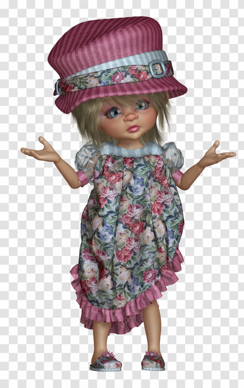 Doll Toddler Pink M Transparent PNG