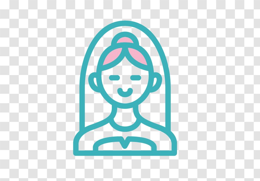 Wedding Icon - Bride Transparent PNG