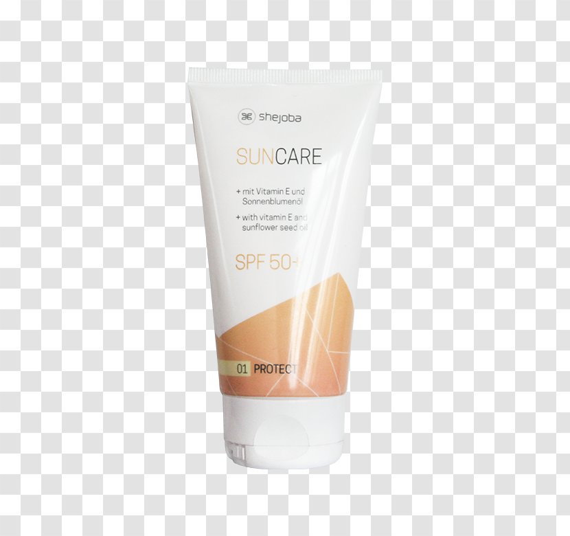 Cream Lotion Gel - Sun Care Transparent PNG