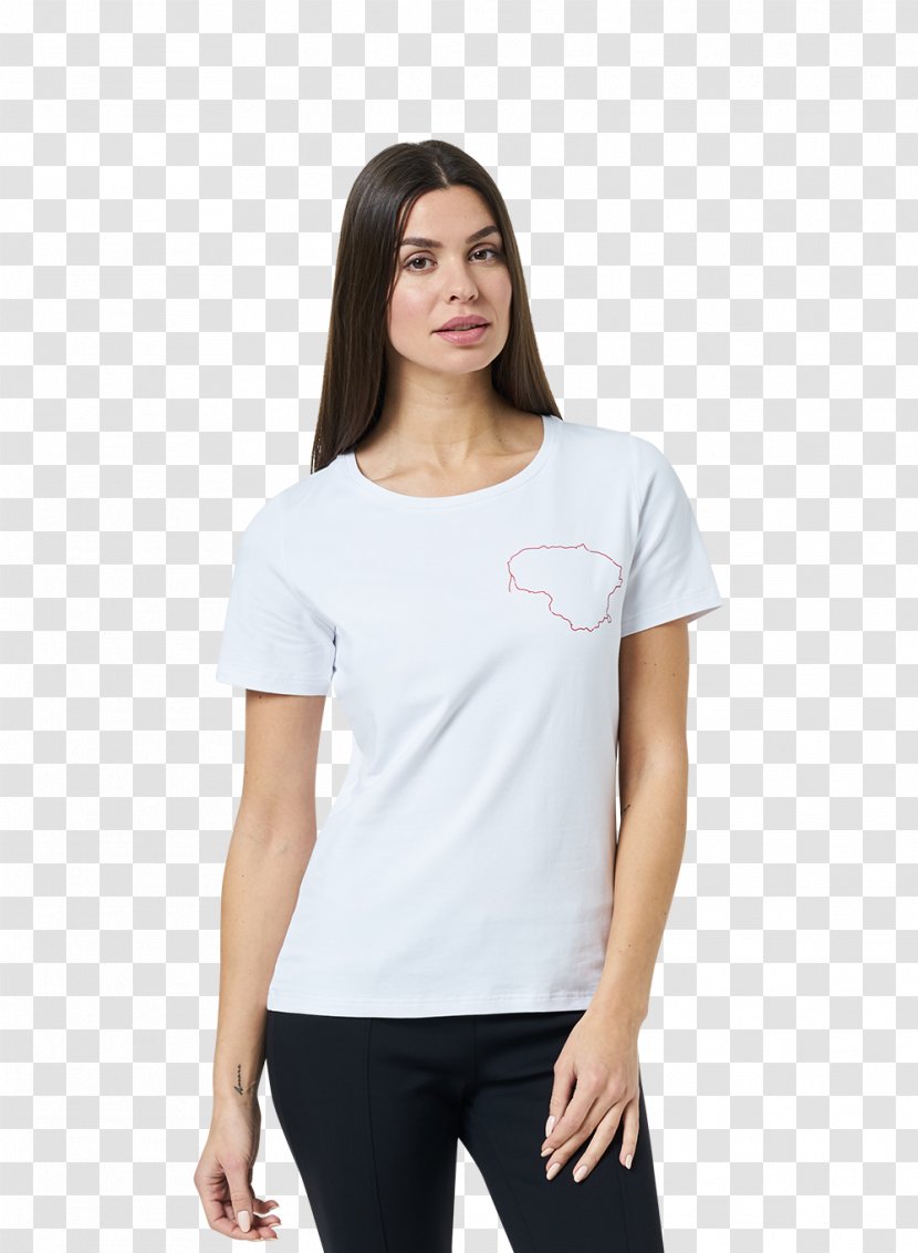 Ringer T-shirt Wallet Sleeve Jeans - Shoulder Transparent PNG